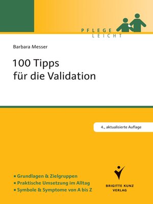 cover image of 100 Tipps für die Validation